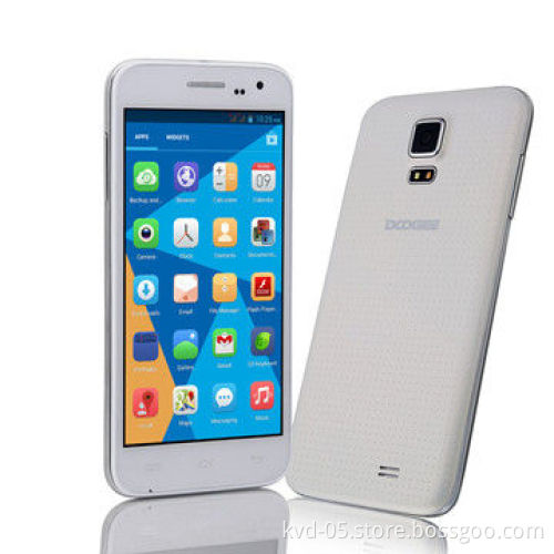 Dual SIM phones with 5-inch IPS OTG android 4.4 EWVGA 854*480 pixelsNew